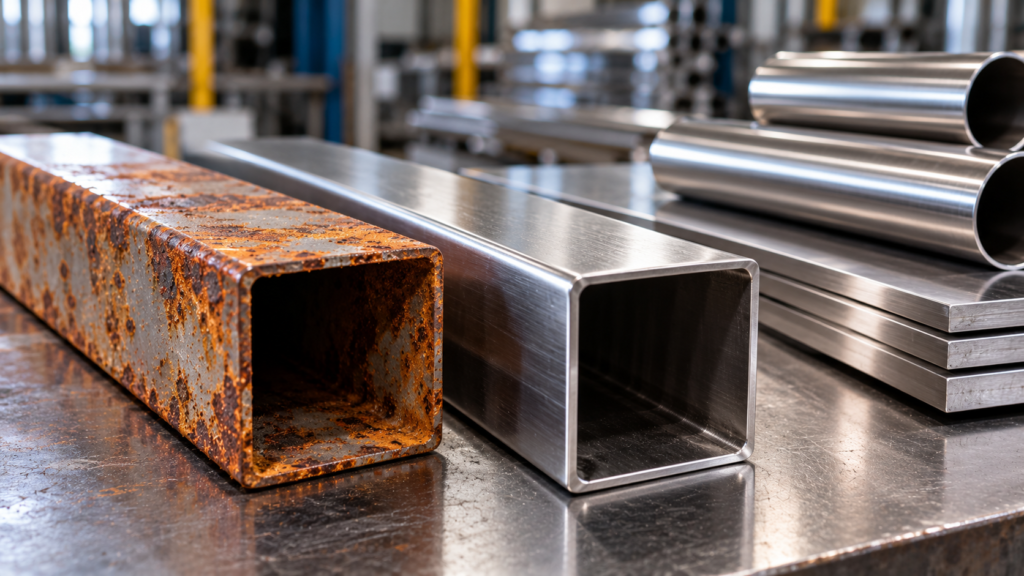 Aço inox pode enferrujar? Entenda as causas e como evitar